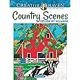 Creative Haven Country Scenes Color by Number