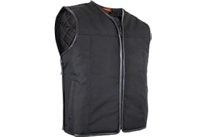 MDM Fabric Bike Vest Windproof & Water-Repellent