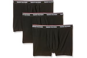 Tommy Hilfiger Bokser Mężczyźni Duże i wysokie Premium Essentials Trunk (3 w zestawie)