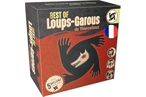 ASMODEE Loups-Garous de Thiercelieux - Edition Best of - Jeu de Société Original pour Adultes et Enfants dès 10 Ans - Jeu de Cartes et Bluff - Jeu d'Ambiance de 8-28 Joueurs - 30 Min - Version Française