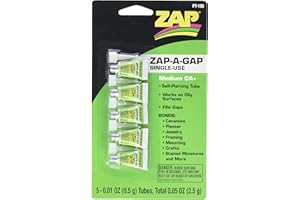 ZAPF CREATION Pacer Technology (Zap) Mini Tube à Usage Unique adhésifs (5 pièces)