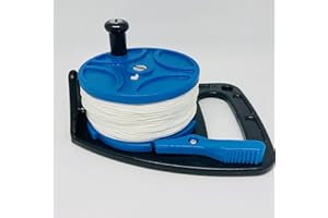 CANDS DIVING SUPPLIES Scuba Diving Large Ratchet Reel 270ft / 83m
