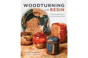 Woodturning with Resin: Techniques & Projects for Turning Works of Art