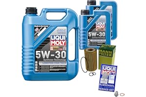 EISENFELS Inspektionspaket Wartungspaket Filterset mit 7 L Motoröl 5W-30, Ölfilter, Verschlussschraube