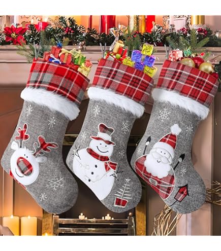 Crochet Pour Chaussettes De Noel Brbecon Lot De 6 Supports De