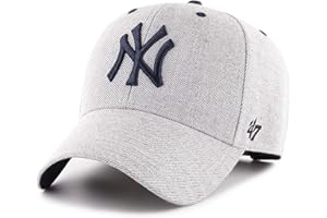 '47 New York Yankees Adjustable Cap - MVP - MLB Storm Cloud - Charcoal