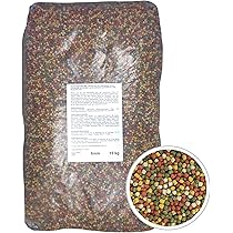 Mangime Per Koi E Pesci Ornamentali | Pellet Galleggianti 3 Mm | Confezione Da 15 Kg | Con Spirulina E Vitamine - Foto 5