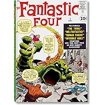 アメコミ Fantastic four 9冊 ファンタスティックフォー　リーフ Buy The Fantastic Four 1961-1963: Fantastic Four. Vol. 1. 1961