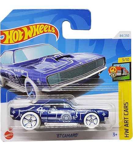 Hot Wheels - Custom ´68 Camaro - HW Modified 7/10 - HTB69 - Short