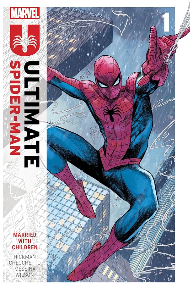 洋書 Ultimate Spider-Man Volume 1 Omnibus Ultimate Spider-Man Omnibus HC Vol 01 Quesada DM Variant New