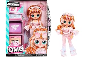 L.O.L. Surprise! Wildflower O.M.G. Lalka, Różowy, od 4 Lat