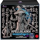 Wildspire Spellblades &amp; Animasyonlu Nesneler DND, D&amp;D Minyat&uuml;rleri, Zindanlar ve Ejderhalar i&ccedil;in Minyat&uuml;rler Minis Fig&uuml;rler