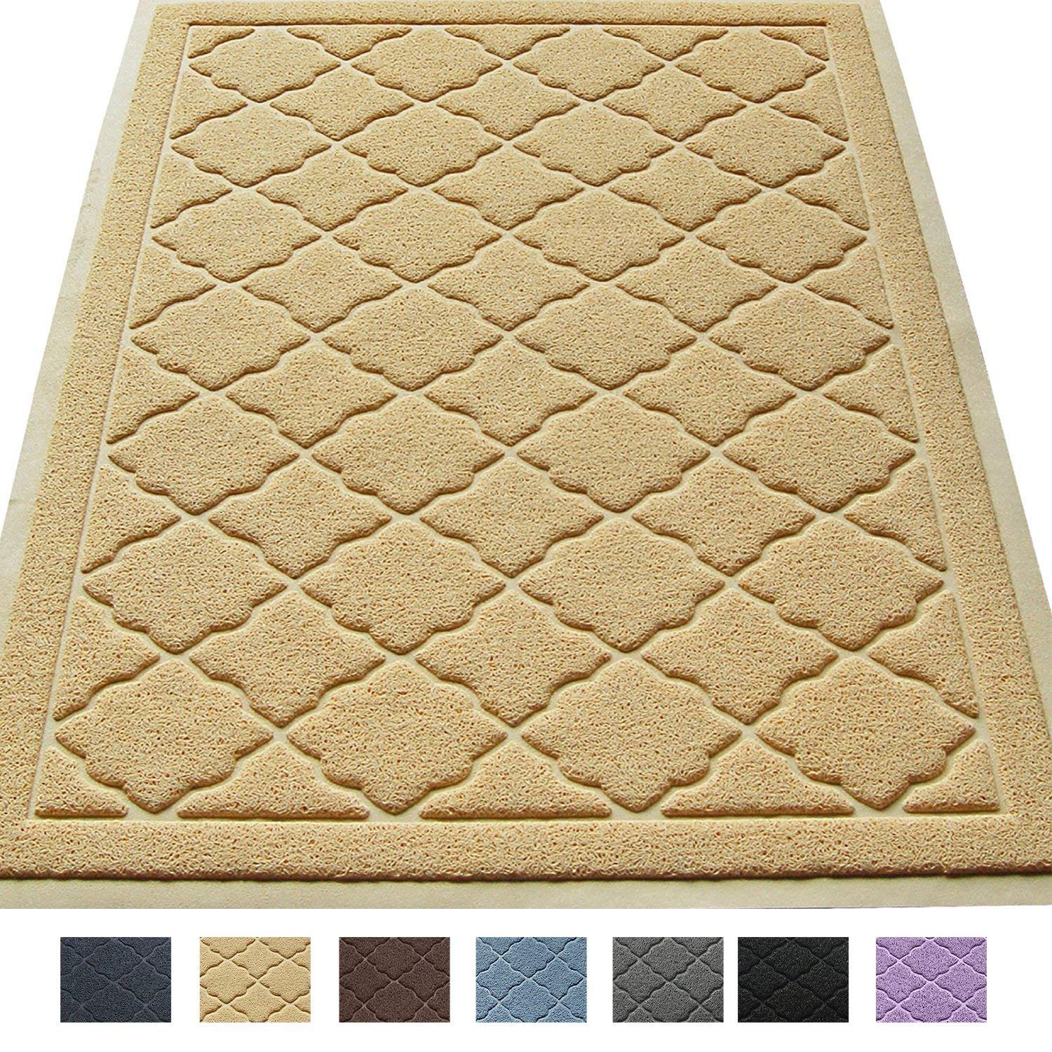 Premium Cat Litter Mat XL super size Best extra large Scatter ricambio tappetini Kitty