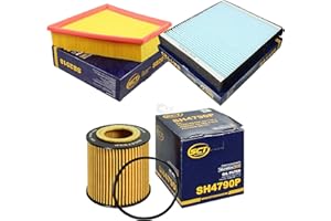 DIEDERICHS SCT Germany Inspektions Set Inspektionspaket Luftfilter Ölfilter Innenraumfilter