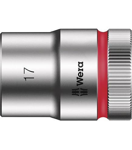 HAZET 900SZ-18 38mm 12-Point Impact Socket - 1/2" Drive, Phosphatised/Oiled, Traction Profile, Made In Germany - View #5