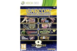 Capcom Digital Collection Game XBOX 360