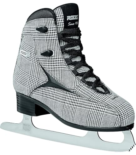 SFR Skates Pattini A Rotelle Figure Unisex Bambini E Ragazze - Nero/Mint, Taglia 38, Modello SFR050, Pattinaggio Artistico - 3