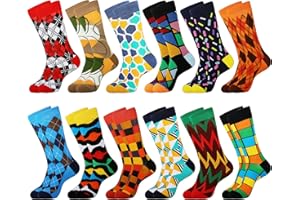 Jeasona 5/12 par kolorowych skarpet męskich 43-46, zabawne skarpety męskie, 43-46, zabawne skarpety biznesowe, bawełniane, do garnituru dla mężczyzn