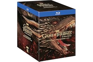 Game of Thrones - Intégrale Saisons 1 à 8 : Edition Amazon [Blu-ray] [Édition Exclusive Amazon.fr]