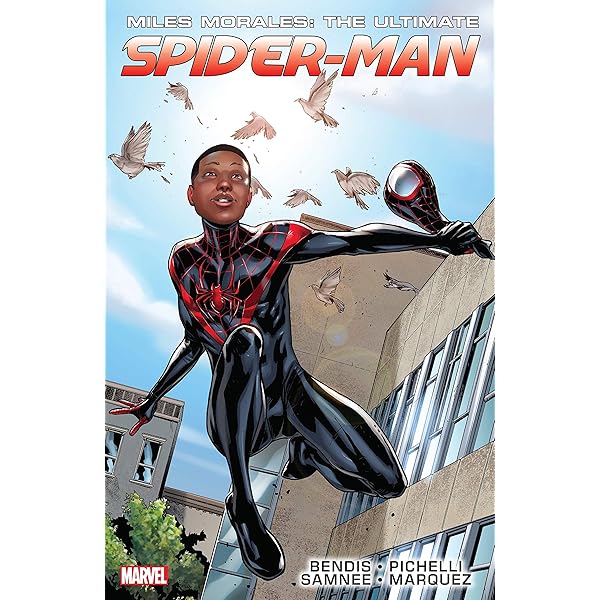 Miles Morales: Spider-man Omnibus 3冊 Miles Morales: Ultimate Spider-Man Ultimate Collection Vol