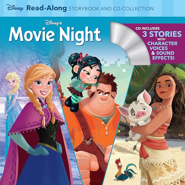 Disney-Pixar Read-Along Storybook and CD Box Set : Disney Books