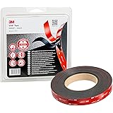 3M 5962 VHB Adhesive Tape, 19 mm x 8 m, 1.55 mm, Clear, Film Liner