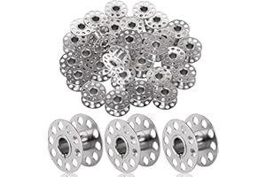 Mr. Pen- Bobbins, Metal Bobbins, 32 Pack, Bobbins for Sewing Machine, Bobbins for Brother Sewing Machine, Bobbins for Singer Sewing Machine, Sewing Machine Bobbins, Sewing Machine Accessories