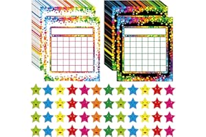 SPRITEGRU 66 Belohnungstafel/Star Chart in 2 Designs mit 2024 Sternstickern