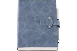 MLJTOYO Dziennik akademicki 2024 2025 A5 Page a Day, twarda okładka, pamiętnik średnioroczny, lipiec 2024-czerwiec 2025, terminarz dzienny i miesięczny z długopisem, zakładkami miesięcznymi, naklejkami,