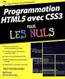 Programmation HTML5 avec CSS3 Pour les Nuls