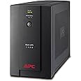 APC by Schneider Electric Back-UPS BX - BX1400UI - Uninterruptible Power Supply 1400VA (AVR, 6 Outlets IEC-C13, USB port, Shu