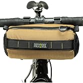 PACK2RIDE Askme Gidon Bikepacking Bisiklet &Ccedil;antası -Suya Dayanıklı Kumaş-Geniş Hacimli- İ&ccedil;ten pedli - Dağ, Şehir,Tur, Yol,Gra