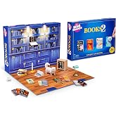 Mini Brands ZURU Mini Book Advent Calendar 24 Surprises 18 Books | 24 Days of Surprises, A Mini Book or Daily Accessory, 6 Re