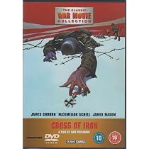 Cross Of Iron [DVD]: Amazon.co.uk: James Coburn, Maximilian Schell ...