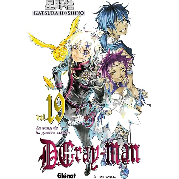 Livre Manga D.Gray-Man Vol 20 Édition Glénat Version Fr