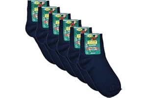 Fontana Calze, 6 paia di calze bimbo in Cotone Filo di Scozia elasticizzato modello Caviglia.…
