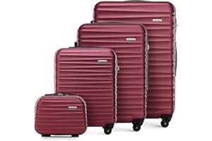 WITTCHEN Groove Line Set of 4 Suitcases Set of 4 suitcases, Set of 4 suitcases