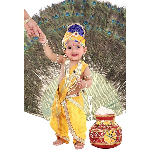 Aggregate 155+ janmashtami dress for baby boy latest seven.edu.vn