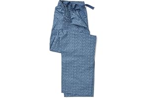 The Savile Row Company London Men's 100% Cotton Soft PJ Pyjama Bottom Lounge Pants
