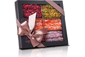 ‎MALATYA PAZARI PALANCI Palanci | Vegane Süßigkeiten Lokum Sticks | Türkische Süssigkeiten Mix 370 gr. | Premium Lokum seit 1870 | Turkish Delight | Vegan | Jelly Fruit mit Pistazien, Granatapfel | vegane Snacks (Klassik)