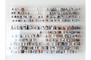 Técnicas Láser-VAR.3.2L12B/T Vitrina de Metacrilato, color transparente, 50x 75 x 5 cm , color/modelo surtido