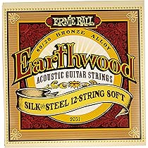 Corde Per Mandolino Ernie Ball Earthwood Mandolin Light 80/20 Bronze - Diametro 9-34