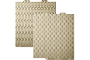 Antinsky Bambu Lab PEI Sheet Double Sided 184 x 184mm Flessibile Magnetico Acciaio Foglio Facile da Rimuovere Stampo PEI Piastra di Costruzione per Bambu Lab A1 Mini Stampanti 3D