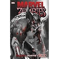 Marvel Zombies: Black, White & Blood Treasury Edition: 1 : Ennis