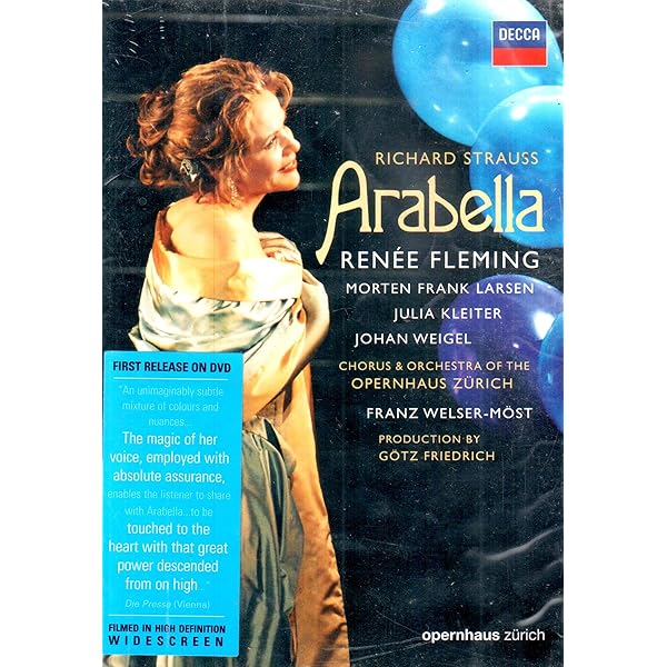 Richard Strauss - Arabella: Amazon.de: Kent, Don, Bechtoff