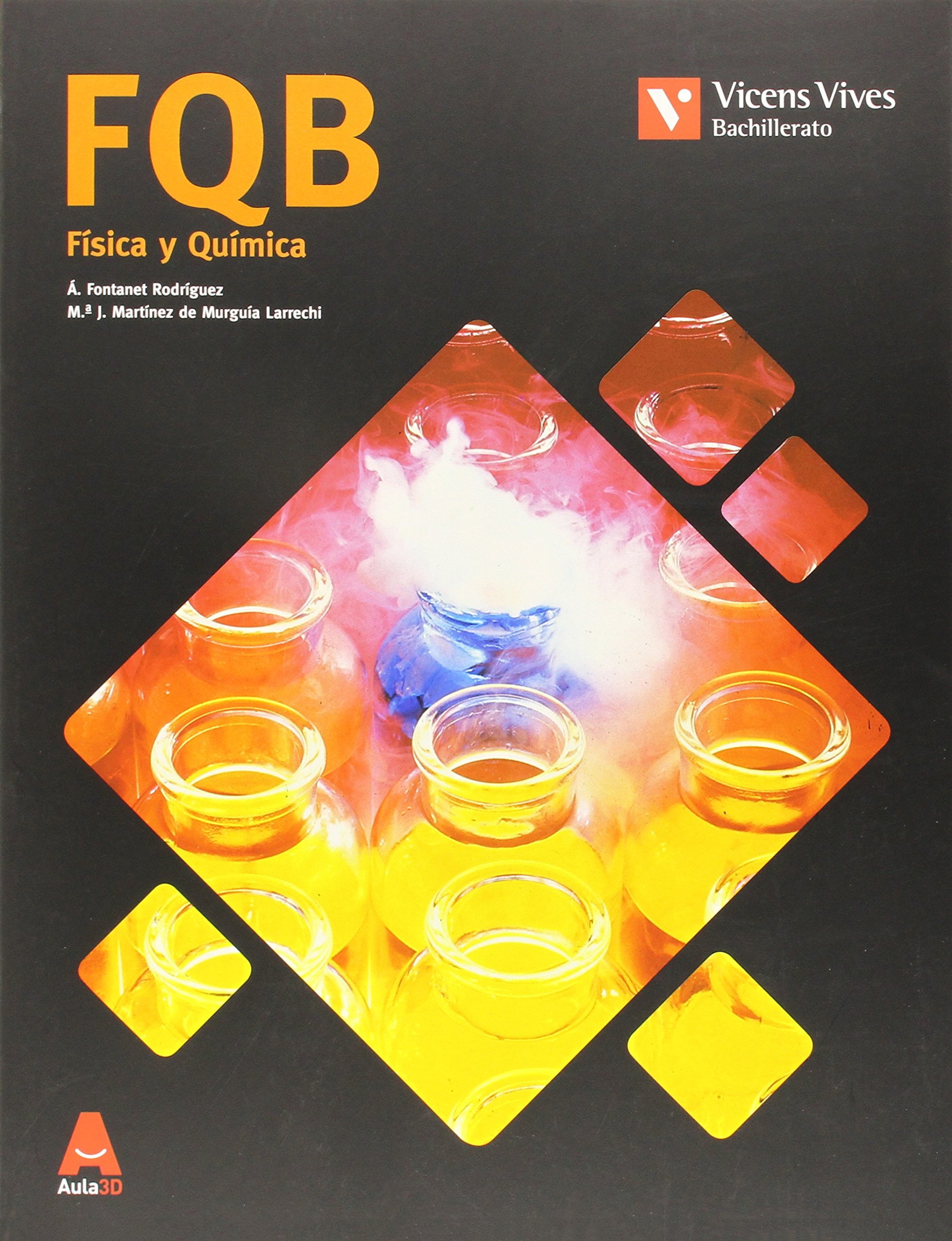 Fqb. Física Y Química. Aula 3D