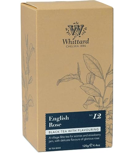 TWG Tea | English Breakfast Tea, Black Tea Blend in 15 Hand Sewn