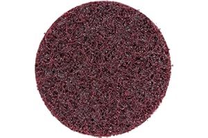 Scotch-Brite Roloc Surface Conditioning Disc SC-DR, 50 mm, A MED, Red