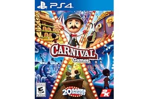 2K Carnival Games - PlayStation 4