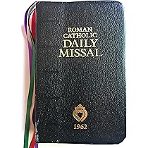 Buy 1962 Roman Daily Missal Book Online at Low Prices in India